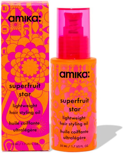 Amika - Superfruit Star Hair Styling Oil - 50 ml