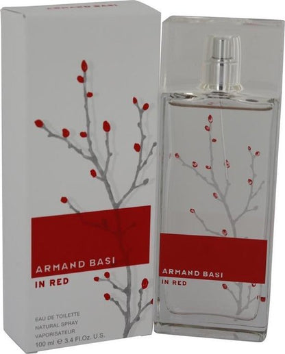 Armand Basi In Red - 100 ml - eau de toilette spray - damesparfum