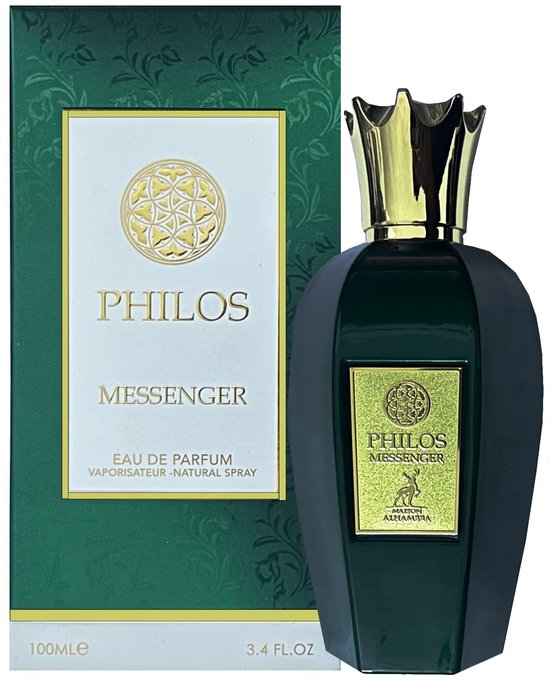 Philo Messenger - 100 ML - Maison Alhambra - Eau de Parfum - Vibrato