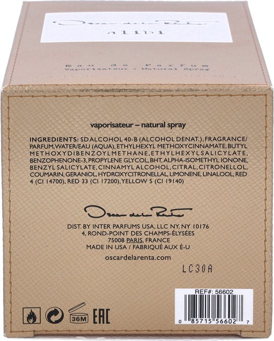 Oscar de la Renta Alibi Eau de Parfum | 100ml