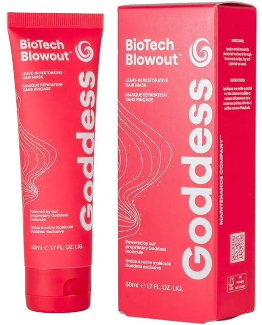 Goddess - BioTech BlowOut Leave-in Restorative Hair Mask - 50ml