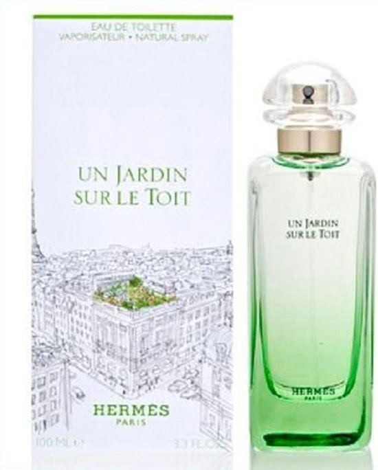 Hermès Un Jardin Sur Le Toit - 30 ml - eau de toilette spray - unisexparfum