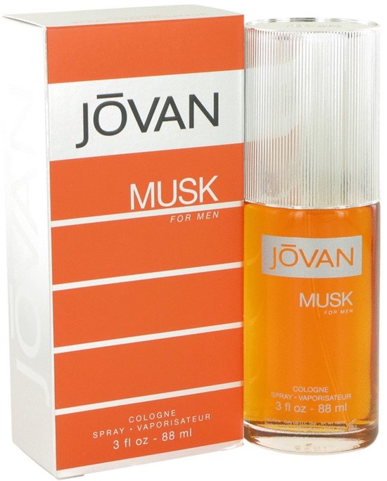 Jovan | Musk for Men | Eau De Toilette, 88ML