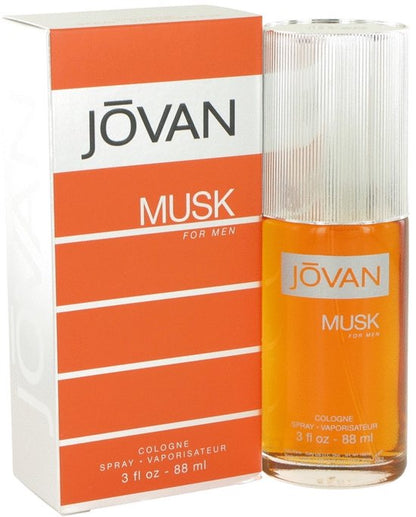 Jovan | Musk for Men | Eau De Toilette, 88ML