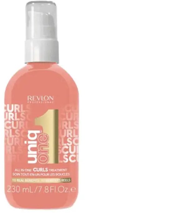 Revlon - Uniq One All In One Treatment Curls - 230ml