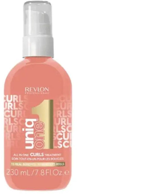 Revlon - Uniq One All In One Treatment Curls - 230ml