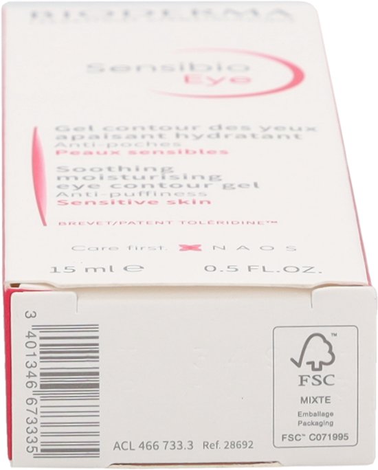 Oogcontour Bioderma Sensibio Eye (15 ml)