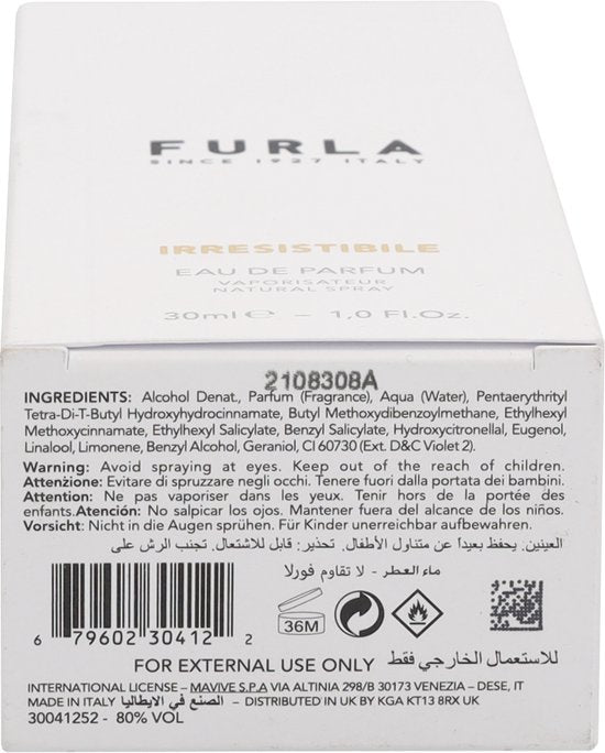 Furla Irresistibile Edp Spray