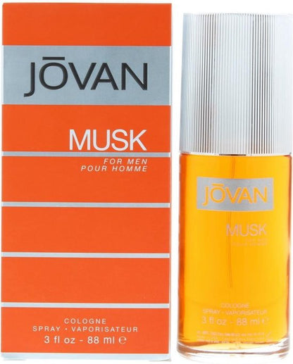 Jovan | Musk for Men | Eau De Toilette, 88ML