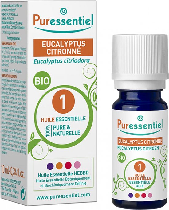 Puressentiel Eo Eucalyptus Citroen Bio 10ml