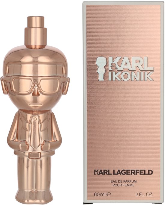 KARL LAGERFELD - Karl Ikonik Pour Femme Eau de Parfum - 60 ml - Dames eau de parfum