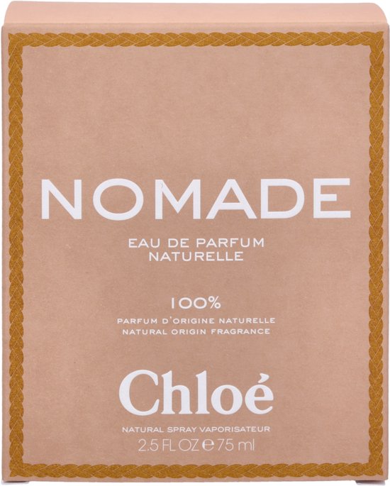 Chloé Nomade Jasmine Naturelle - 75 ml - eau de parfum spray - damesparfum