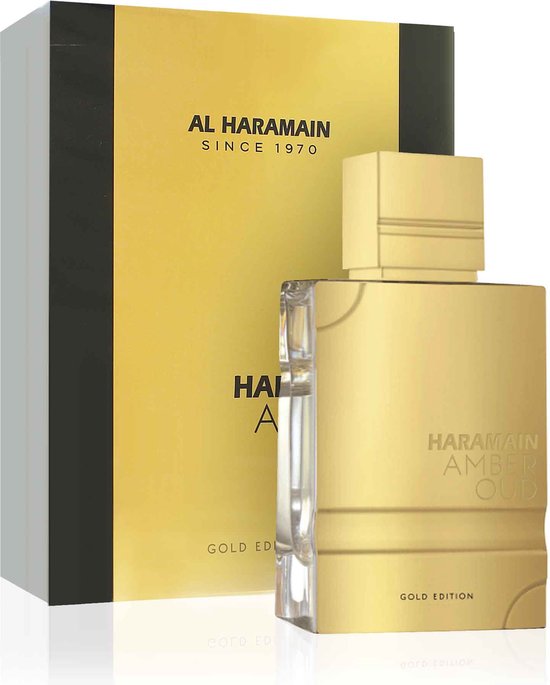 Al Haramain Amber Oud Gold Edition Edp U 75ml