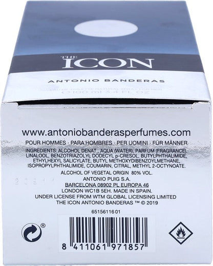 Antonio Banderas The Icon Eau de Toilette 100ml