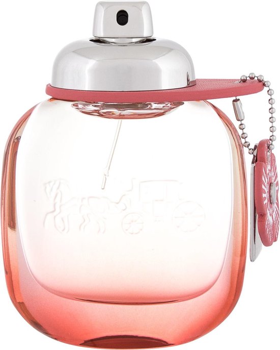 Coach Floral Blush Eau de Parfum Spray - Bloemige muskusachtige geur voor dames - 50 ml