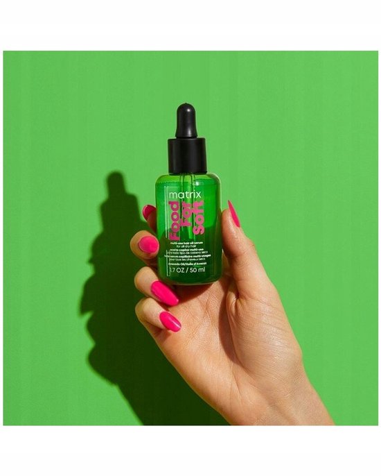 Food Fod Soft Multi-use Hair Oil Serum - Multifunkcní Olejové Sérum Na Vlasy 50ml