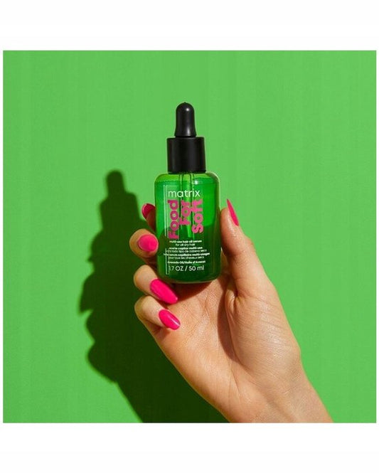Food Fod Soft Multi-use Hair Oil Serum - Multifunkcní Olejové Sérum Na Vlasy 50ml
