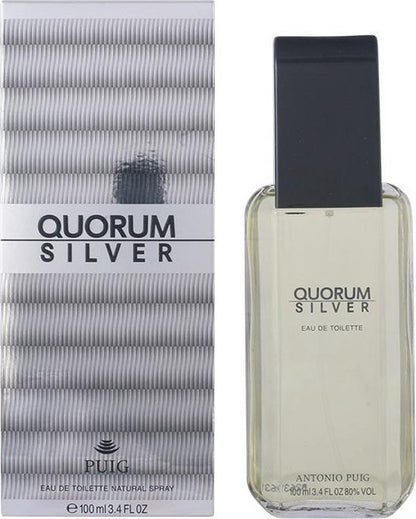 Antonio Puig Quorum Silver - 100ml - Eau de toilette