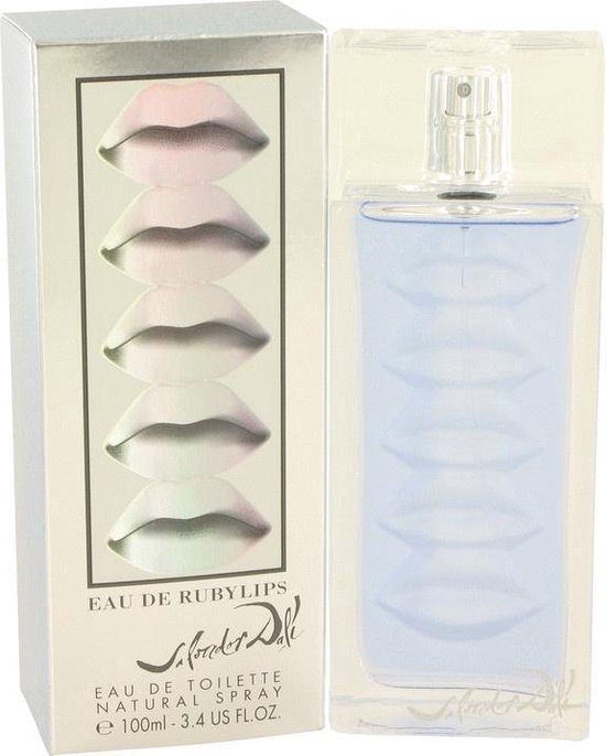 Salvador Dali Eau de Toilette Eau De Rubylips - 100 ml