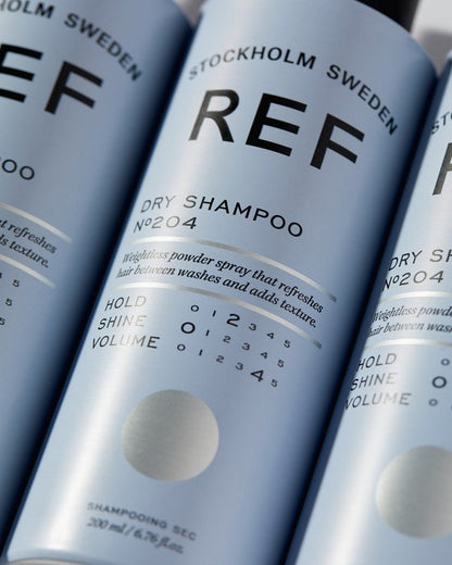 REF Stockholm - Dry Shampoo - 200 ml - Droogshampoo - Vet haar