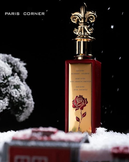 Paris Corner December Rose Eau de Parfum 100ml (NEW EXCLUSIVE)