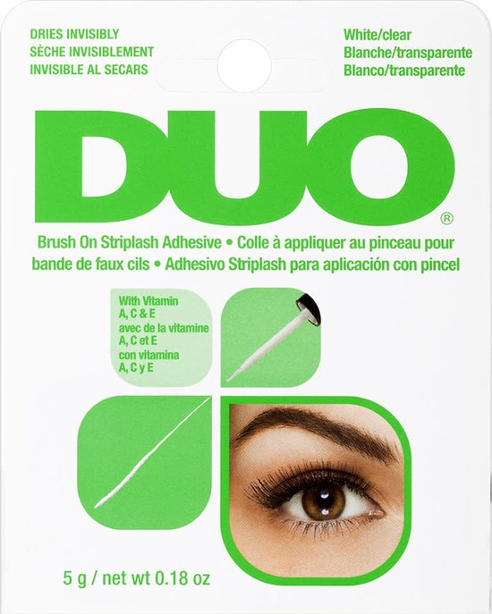 DUO Brush-on Adhesive | Wimperlijm | Clear