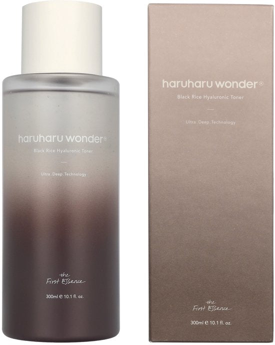 haruharu wonder Black Rice - Hyaluronic Toner 300ml [Korean Skincare]