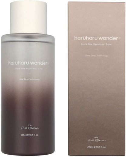 haruharu wonder Black Rice - Hyaluronic Toner 300ml [Korean Skincare]