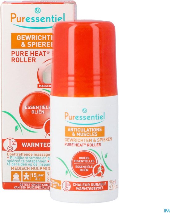Puressentiel Gewrichten Pure Heat Roller 75ml