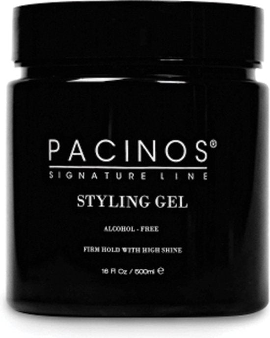 Styling gel Pacinos Signature Line 500 ml