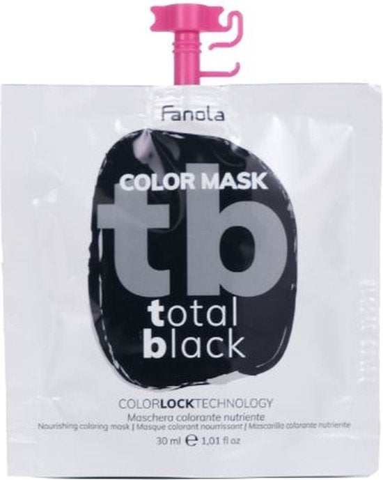 Fanola Masker Color Mask Total Black