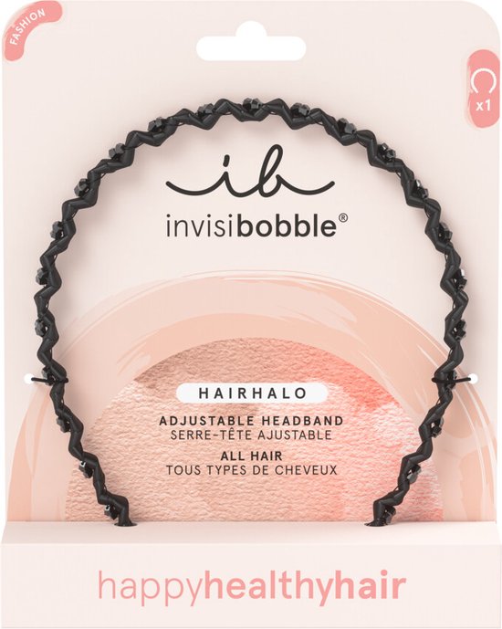Rubber Hair Bands Invisibobble Black
