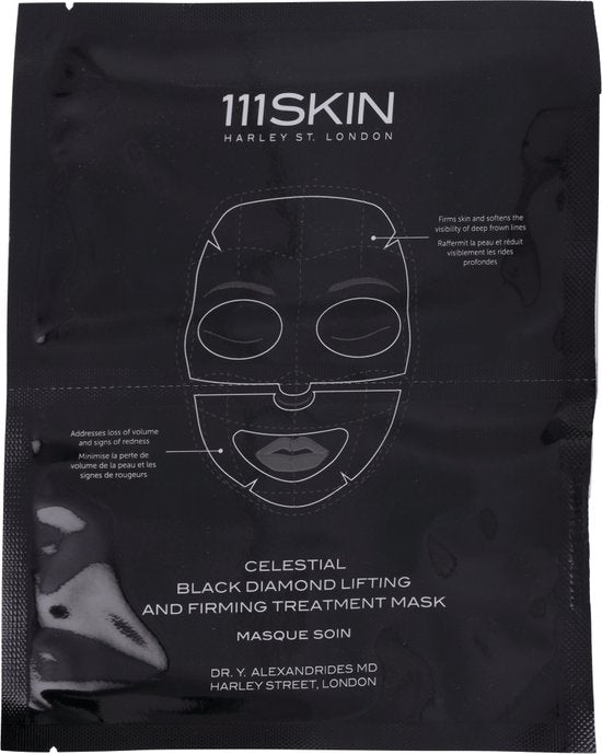 111Skin Celestial Black Diamond L.&F. Treatment Mask - Face