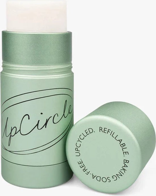 UpCircle - Navulbare Roll-on Deodorant -100% Natuurlijk - 24 Uur Frisheid - Met Macadamia Olie en Cactusvijg - Bergamot en Limoen