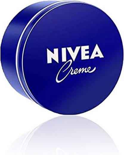 NIVEA Crème Blik - Voor Gezicht, Handen en Lichaam - 48H Hydratatie - Bodycrème - Voordeelverpakking - 250 ml