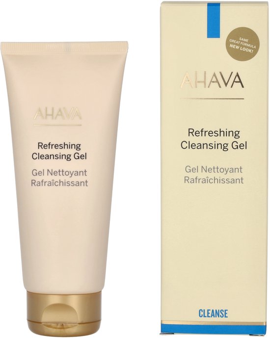 AHAVA Verfrissende Reinigingsgel - Diepe Reiniging & Hydratatie | Gezichtsreiniger & Make-up Remover | Verwijdert Vuil | Hydraterende Gezichtscrème voor dames | Moisturizer voor een droge huid & gezicht - 100ml