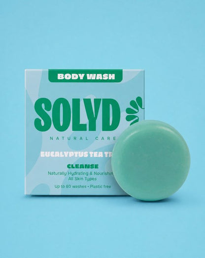 ShampooBars - Body Bar Eucalyptus&Tea Tree Gevoelige Huid - 60g