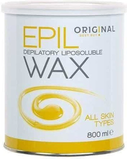 Hars Blik geel liposoluble 800ml Sibel