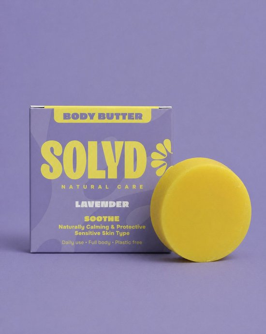 ShampooBars Body Oil Bar Lavendel - plasticvrij