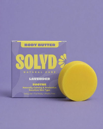 ShampooBars Body Oil Bar Lavendel - plasticvrij