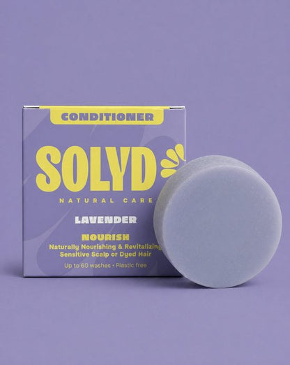ShampooBars - Conditioner Bar Lavendel Pluizig haar 0% parfum - 45g