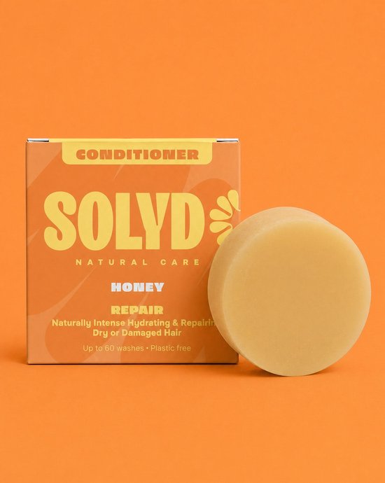 ShampooBars - Conditioner Bar Honing Krullend & Droog Haar - 60g
