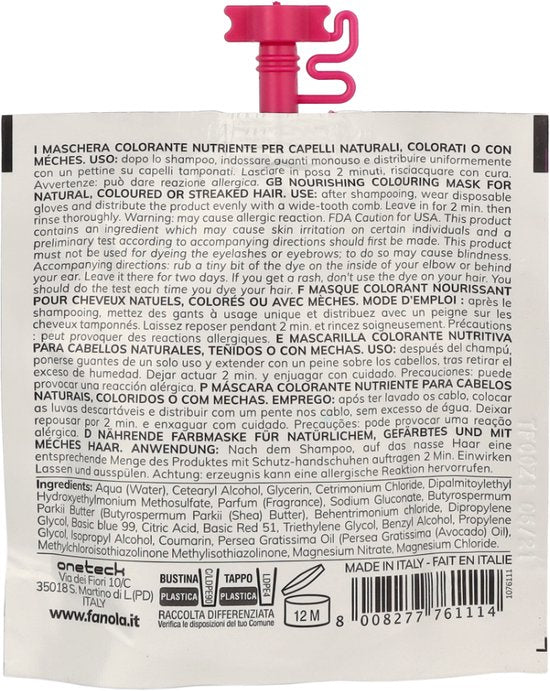Fanola Masker Color Mask Silky Purple