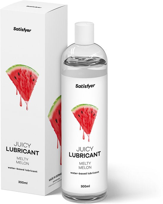 Satisfyer - Glijmiddel op Waterbasis - Melty Melon - 300 ml