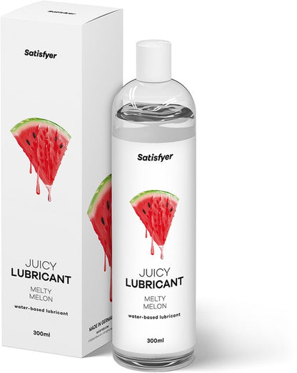 Satisfyer - Glijmiddel op Waterbasis - Melty Melon - 300 ml