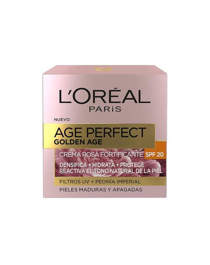 Anti-Rimpelcrème Golden Age L'Oreal Make Up (50 ml)