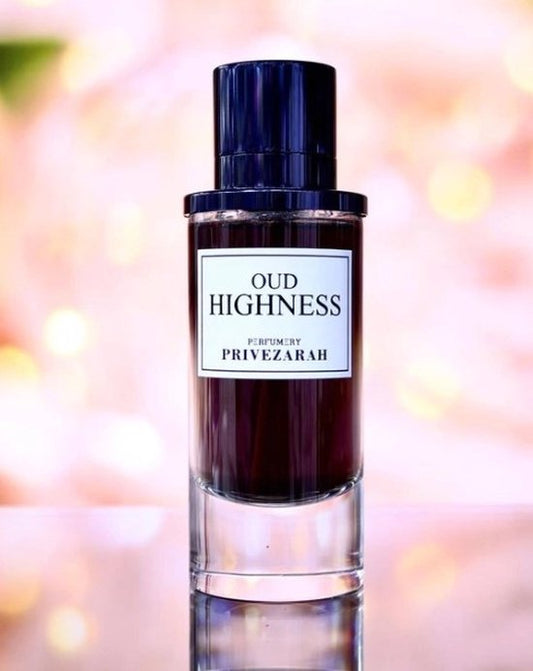 Privé Zarah Oud Highness Eau De Parfum 80ml