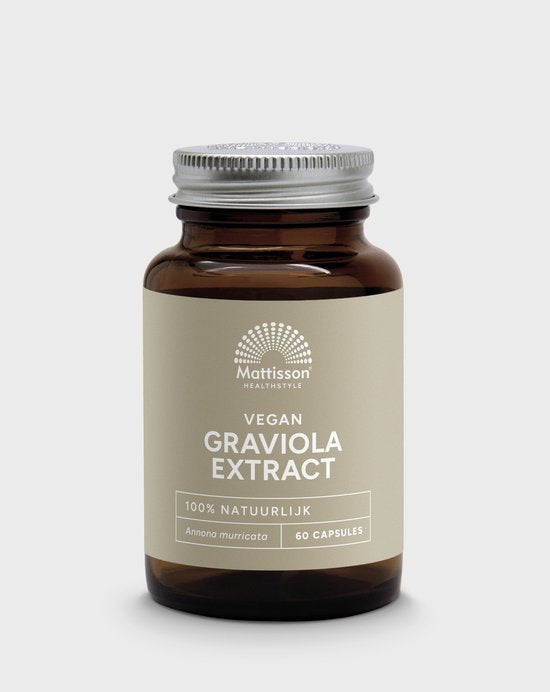 Mattisson - Graviola Extract 480mg - 60 capsules