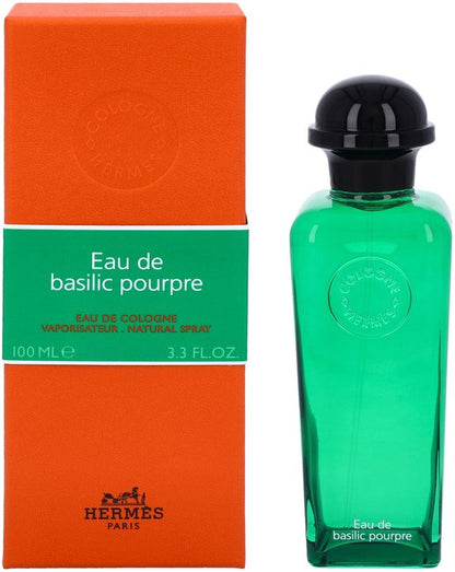 Hermès Eau De Basilique Pourpre Eau De Cologne Spray 100 Ml