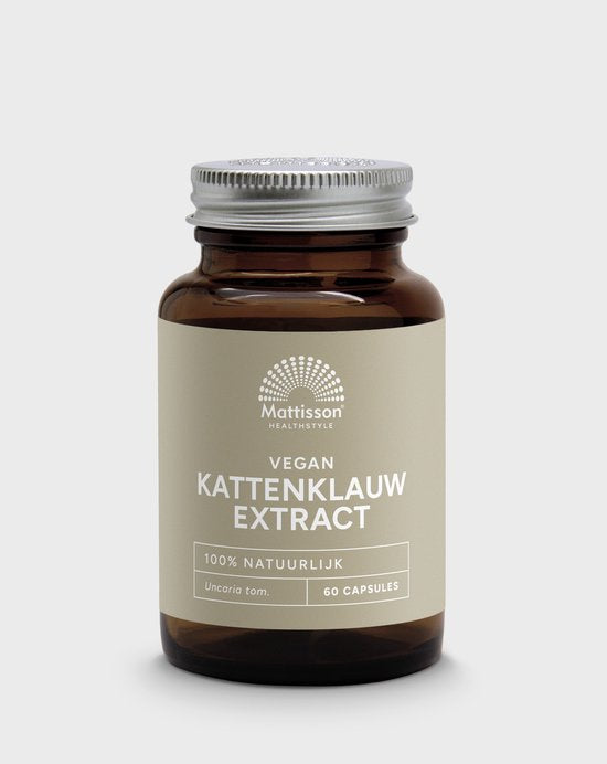 Mattisson - Kattenklauw Extract 450 mg - Cat's Claw - 60 capsules
